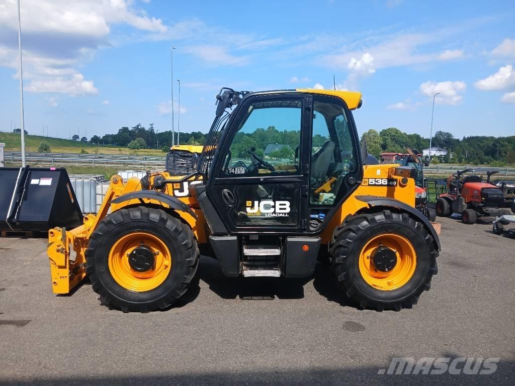 JCB 536-60 Agri Συστήματα τηλεχειρισμού για τη γεωργία
