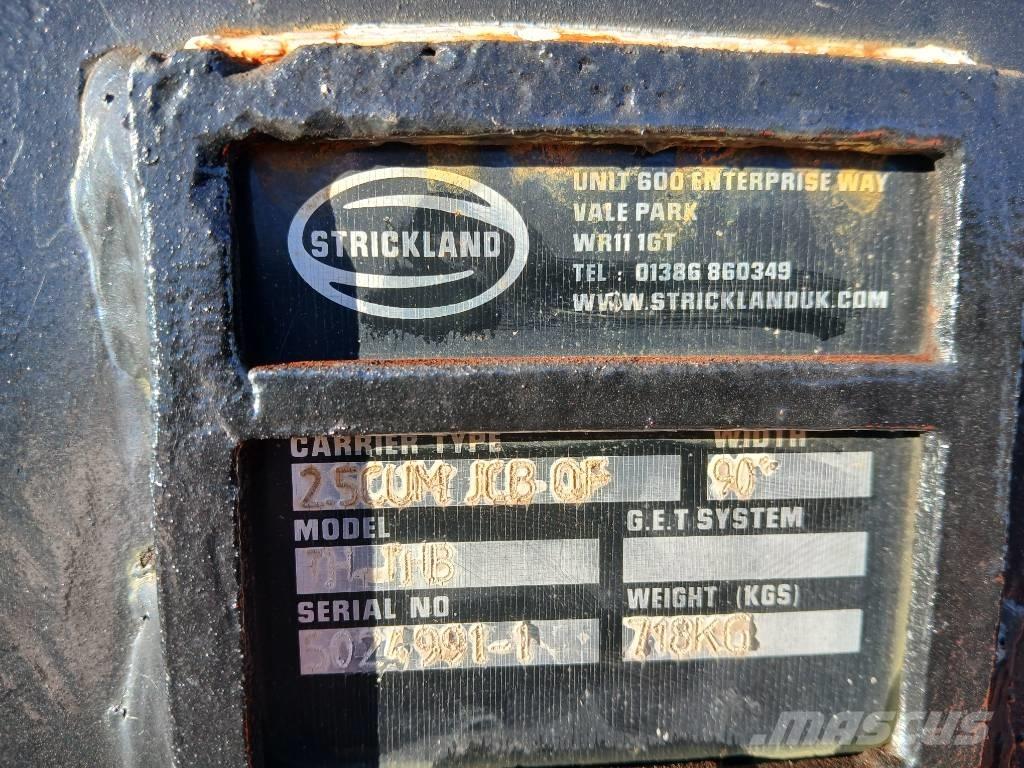 JCB 536-60 Agri Συστήματα τηλεχειρισμού για τη γεωργία