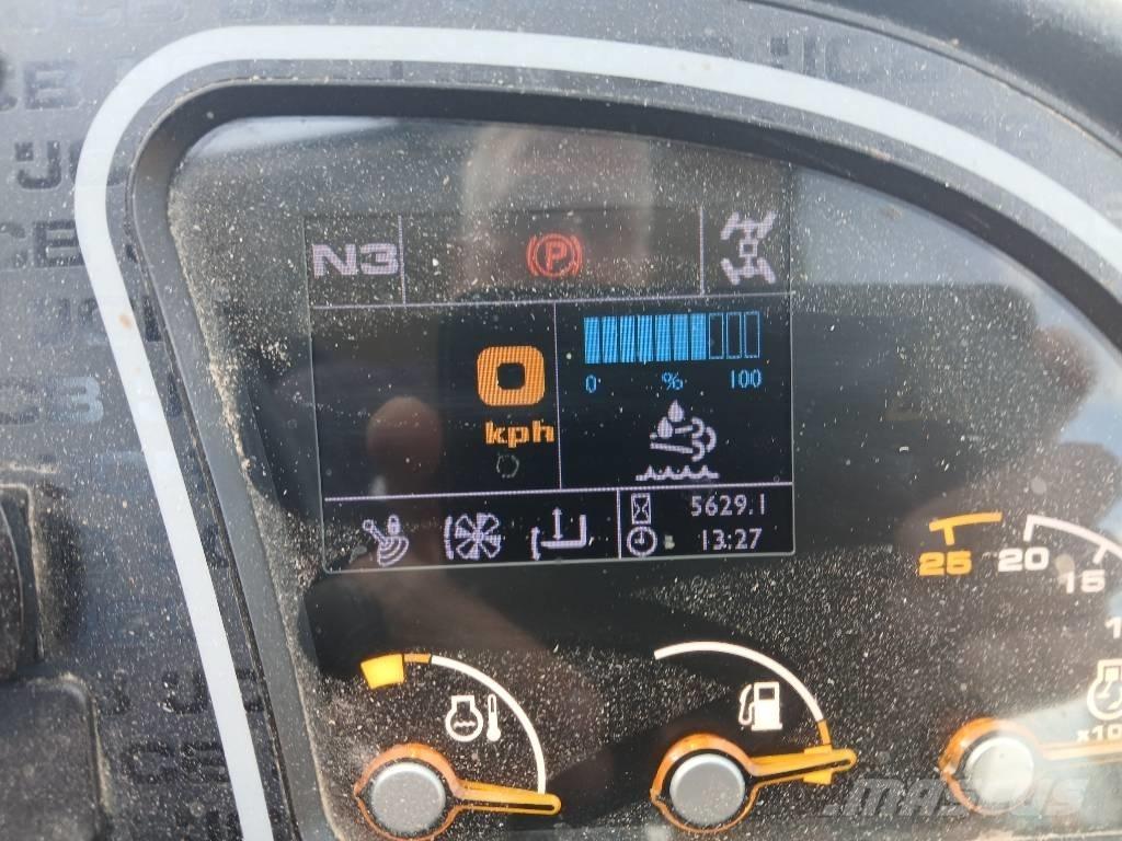 JCB 536-60 Agri Συστήματα τηλεχειρισμού για τη γεωργία