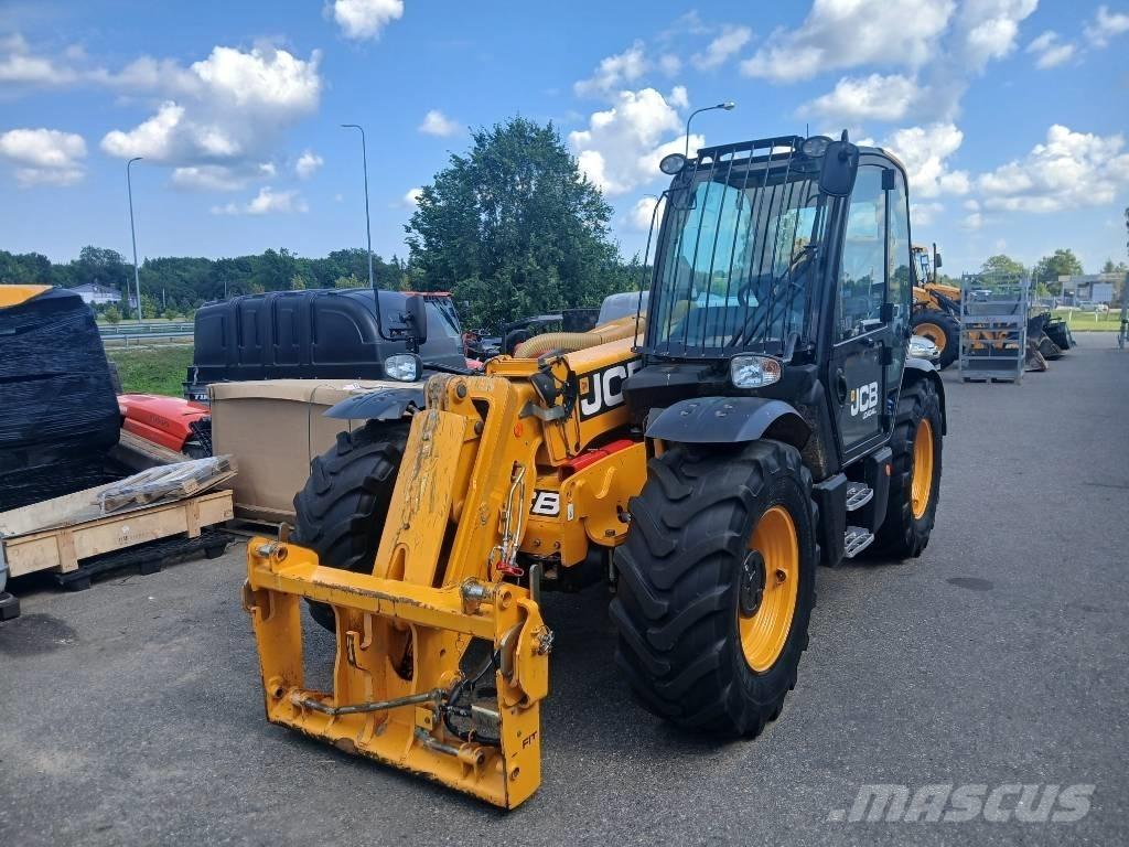 JCB 536-60 Agri Συστήματα τηλεχειρισμού για τη γεωργία