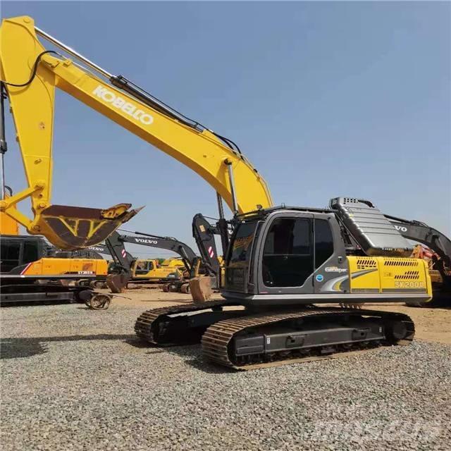 Kobelco SK 200-8 Εκσκαφείς με ερπύστριες