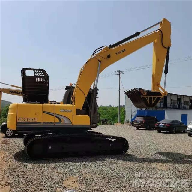 Kobelco SK 200-8 Εκσκαφείς με ερπύστριες