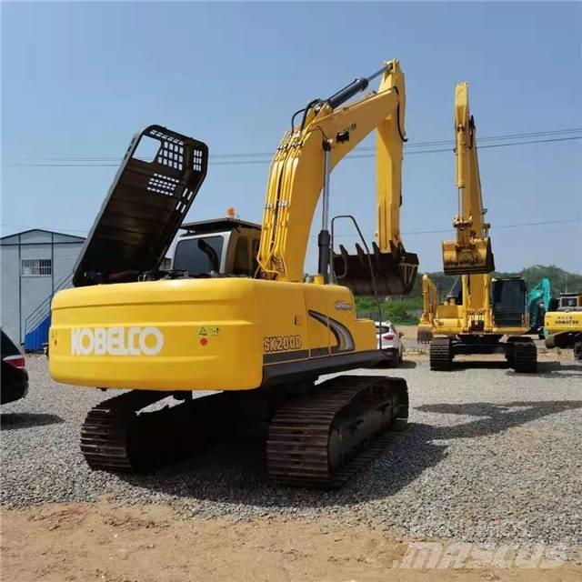Kobelco SK 200-8 Εκσκαφείς με ερπύστριες