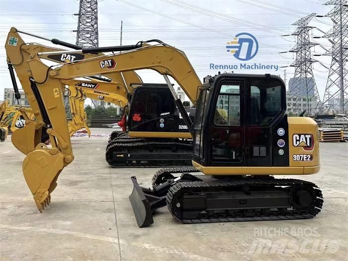 CAT 307E Εκσκαφάκι (διαβολάκι) < 7t