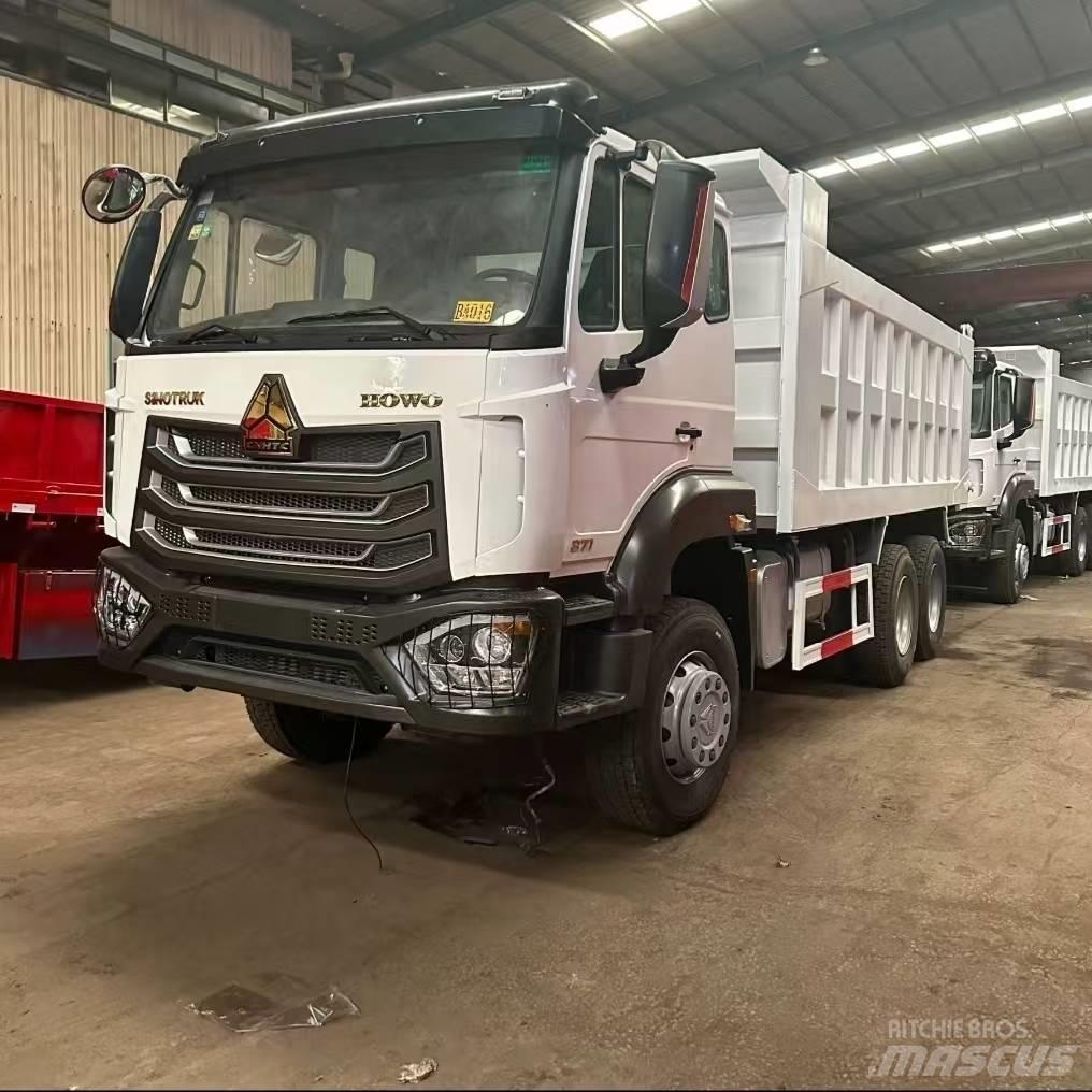Howo 371 6X4 Φορτηγά Ανατροπή