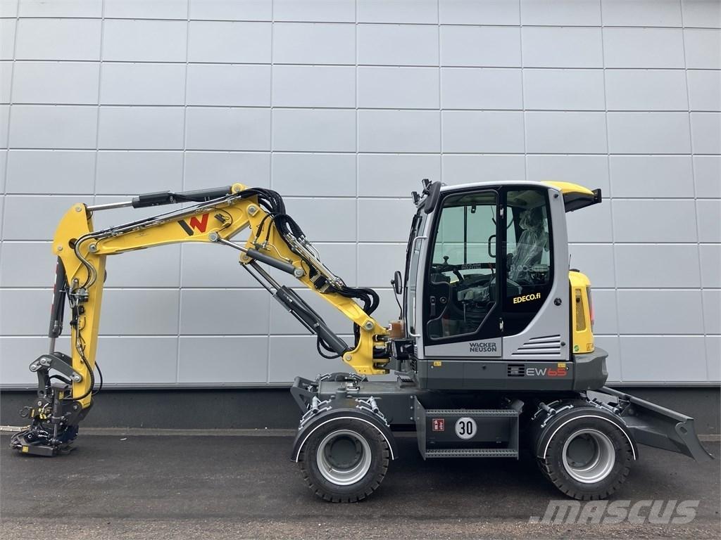Wacker Neuson EW 65 Εκσκαφείς με τροχούς - λάστιχα