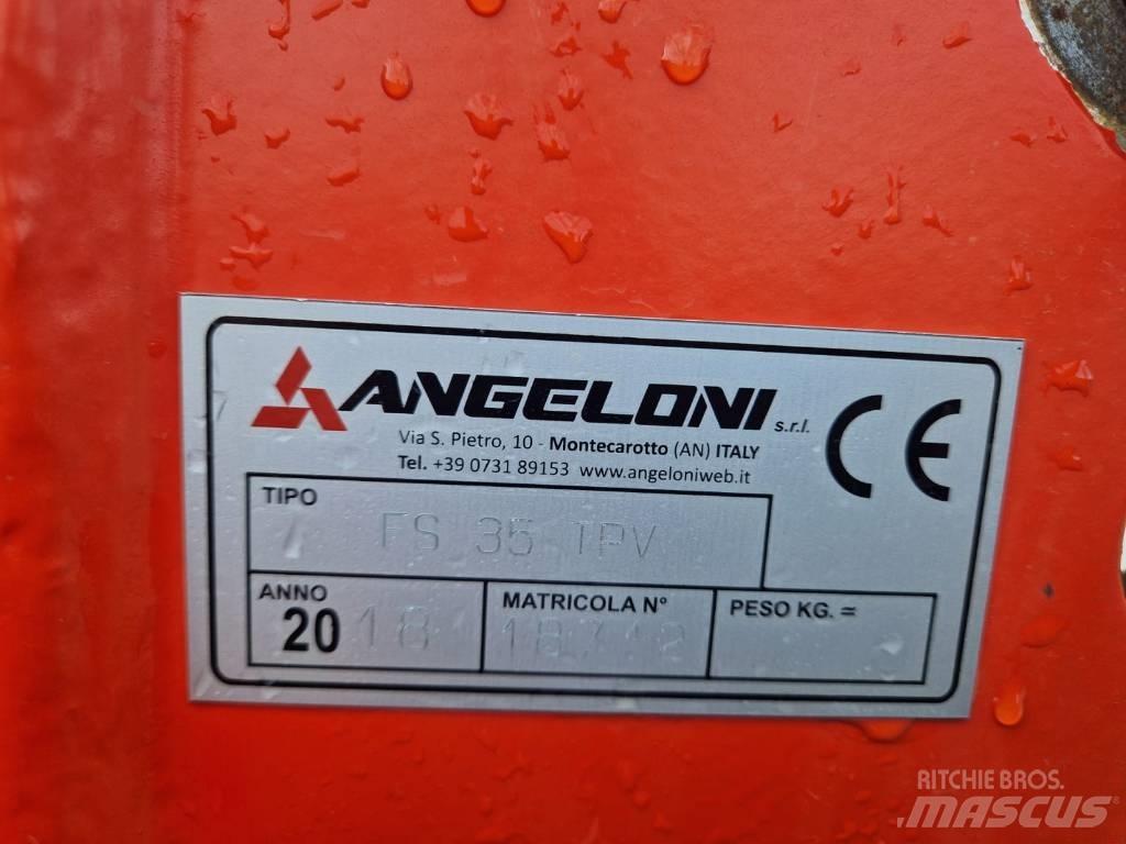 Angeloni TPU35 Συμβατικά άροτρα