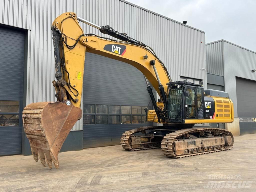 CAT 352F Εκσκαφείς με ερπύστριες