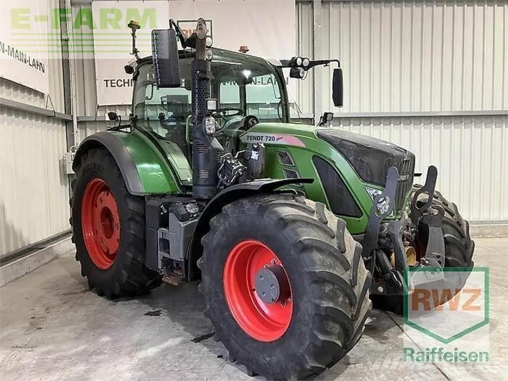 Fendt 700 vario s4 Τρακτέρ