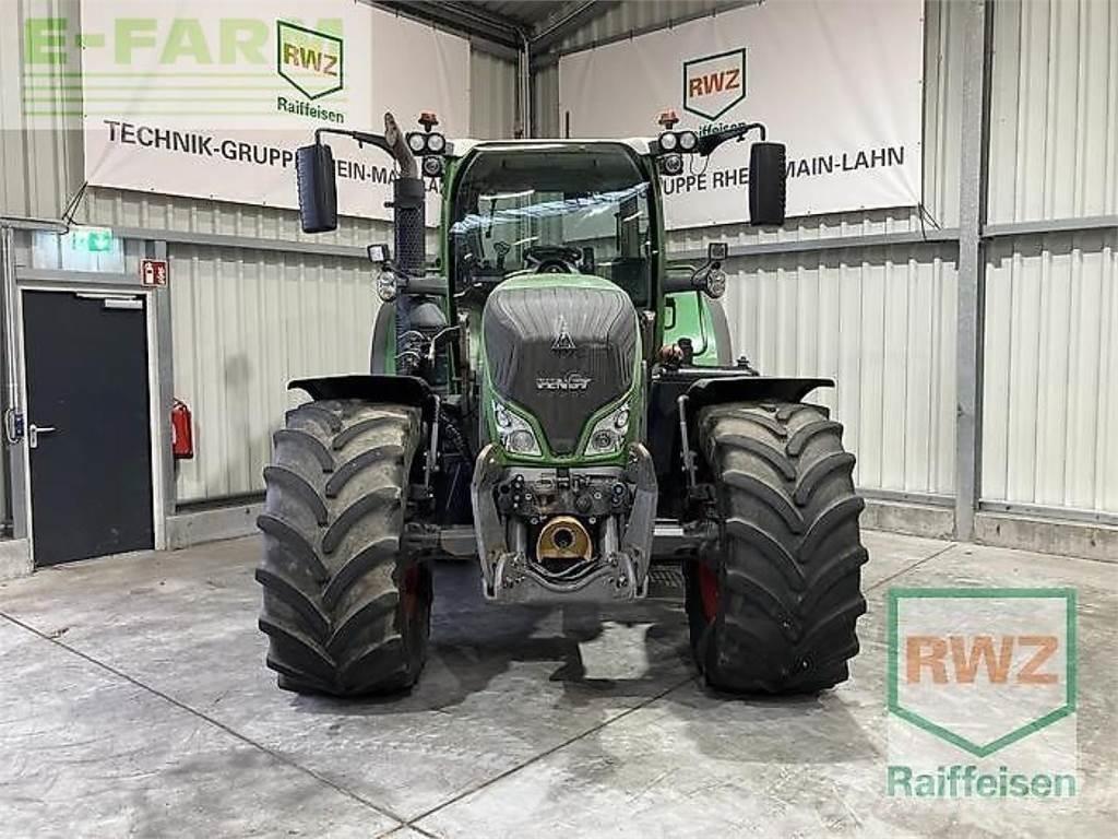 Fendt 700 vario s4 Τρακτέρ
