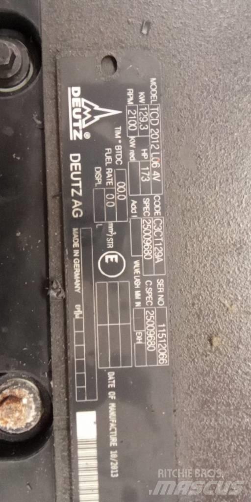 Deutz BF6M 1013 FC Κινητήρες