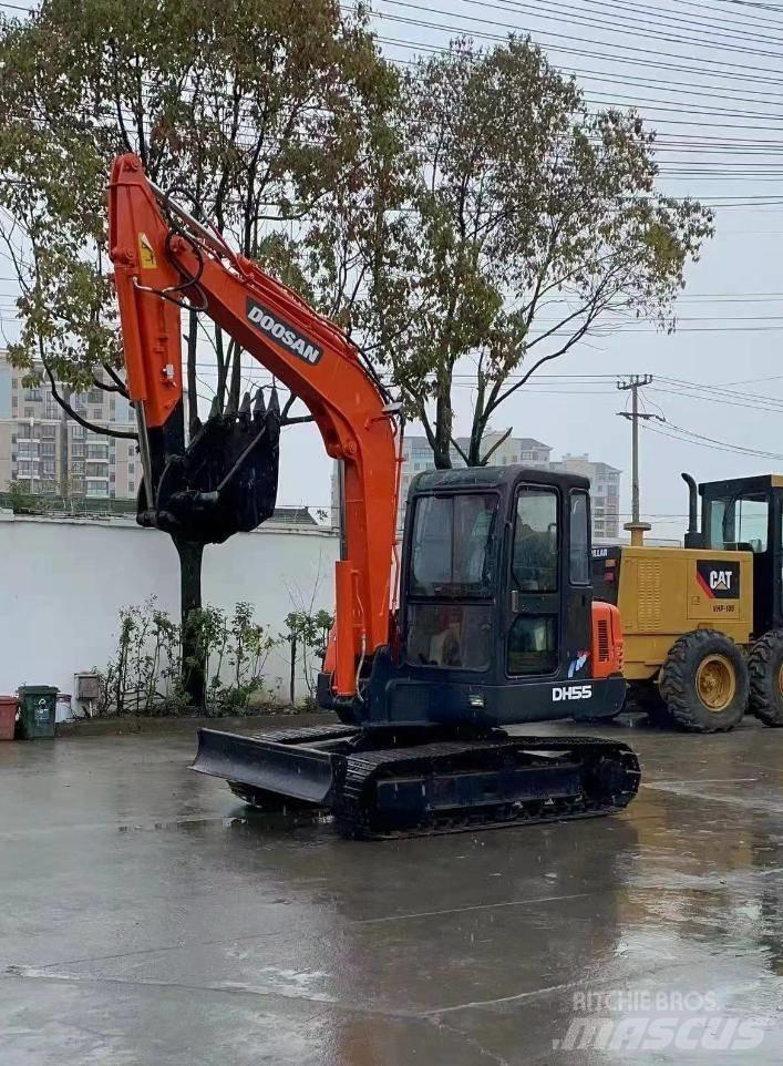 Doosan DH 55 Εκσκαφάκι (διαβολάκι) < 7t