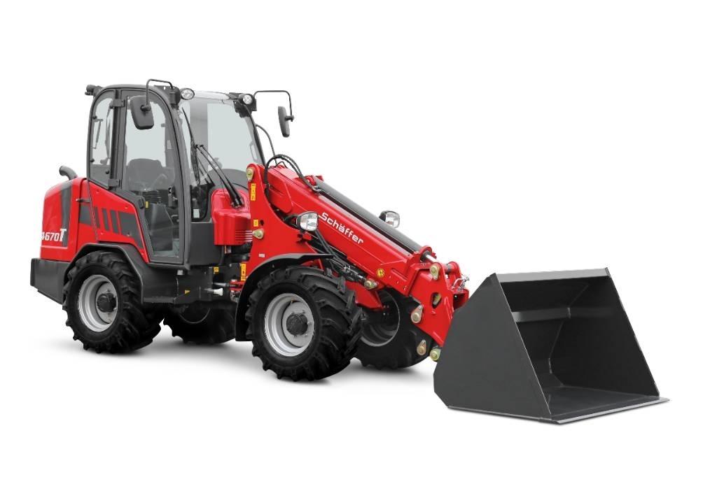 Schäffer 4670 T-2 Συστήματα τηλεχειρισμού για τη γεωργία