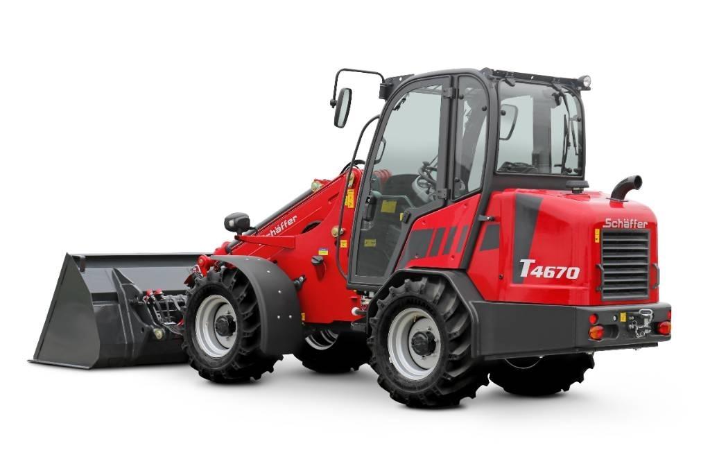 Schäffer 4670 T-2 Συστήματα τηλεχειρισμού για τη γεωργία
