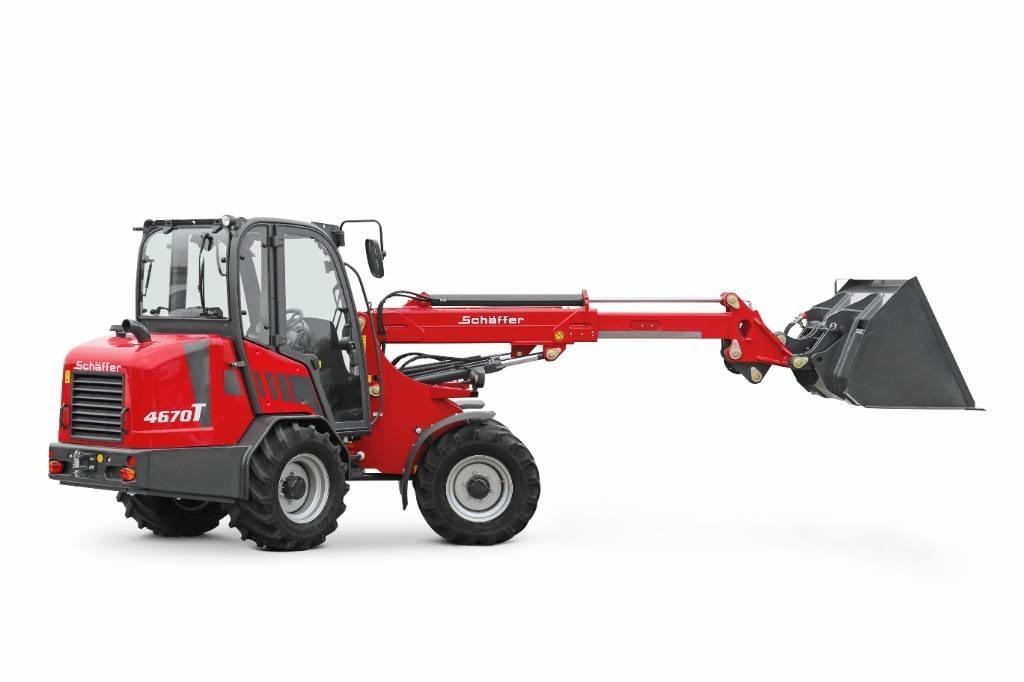 Schäffer 4670 T-2 Συστήματα τηλεχειρισμού για τη γεωργία