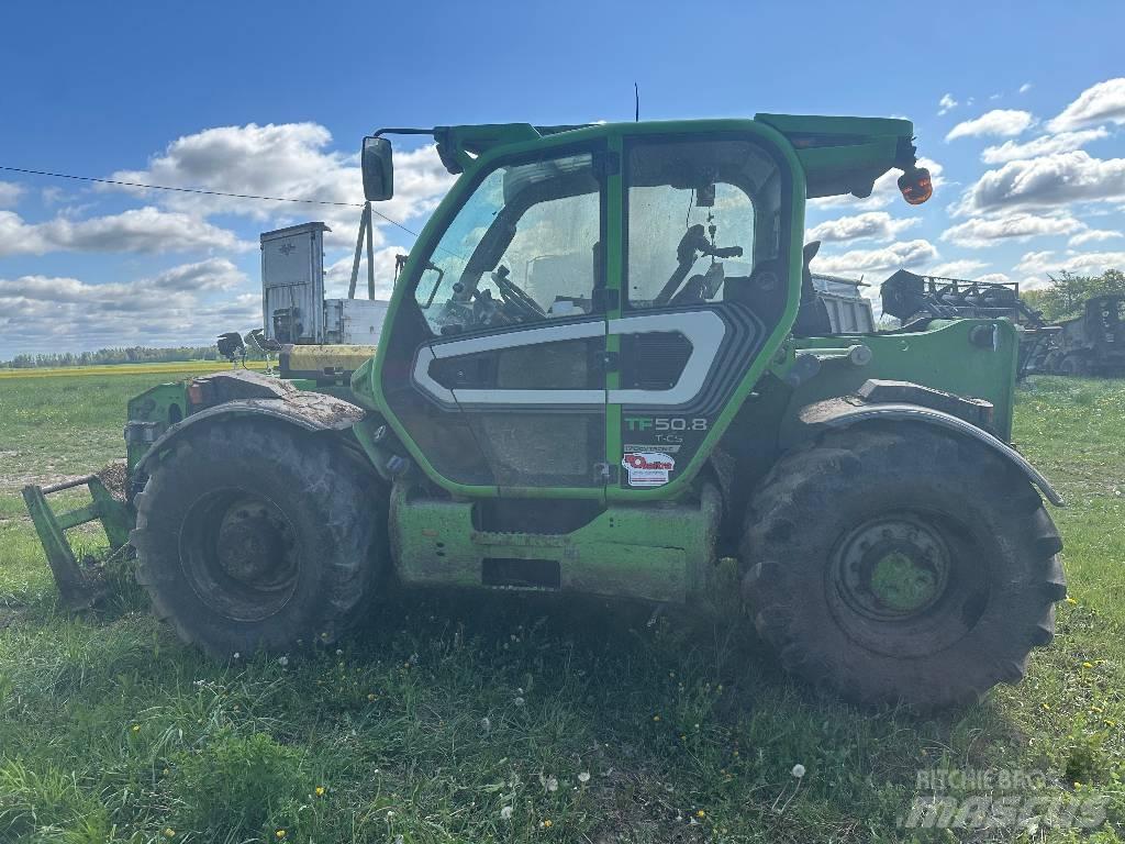Merlo TF50.8 Συστήματα τηλεχειρισμού για τη γεωργία