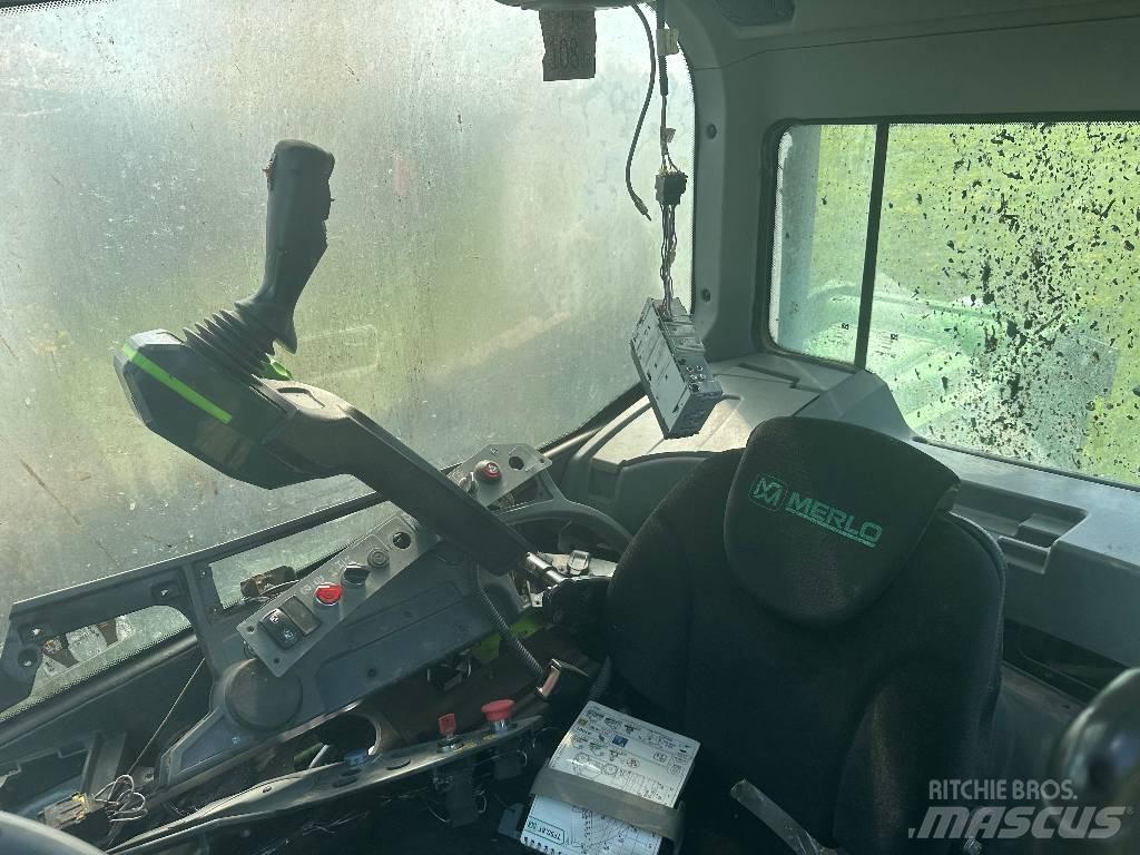 Merlo TF50.8 Συστήματα τηλεχειρισμού για τη γεωργία
