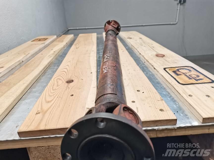 Merlo P 34.7 {shaft } Κινητήρες