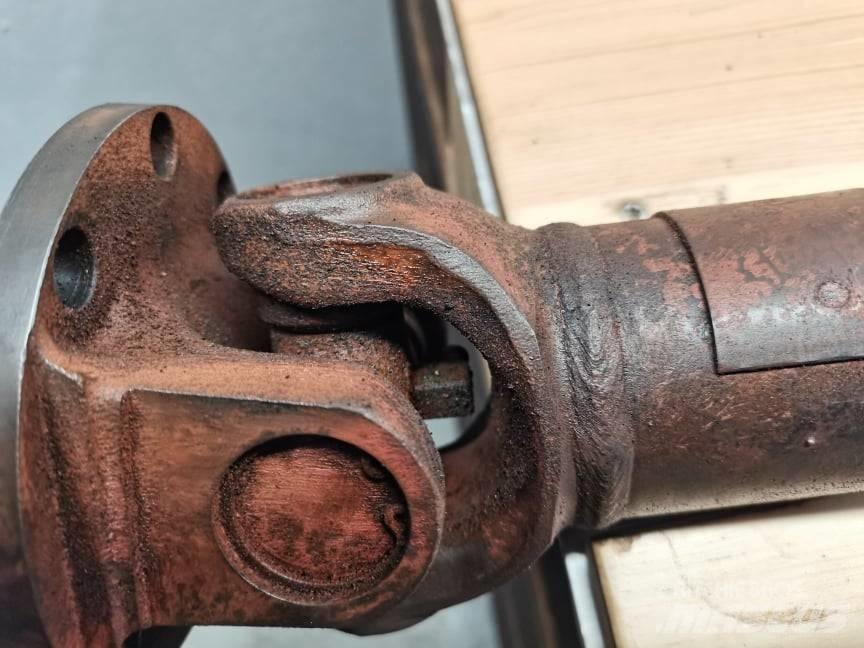 Merlo P 34.7 {shaft } Κινητήρες
