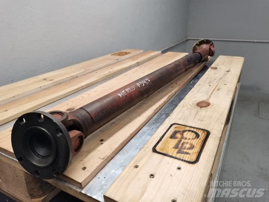 Merlo P 34.7 {shaft } Κινητήρες