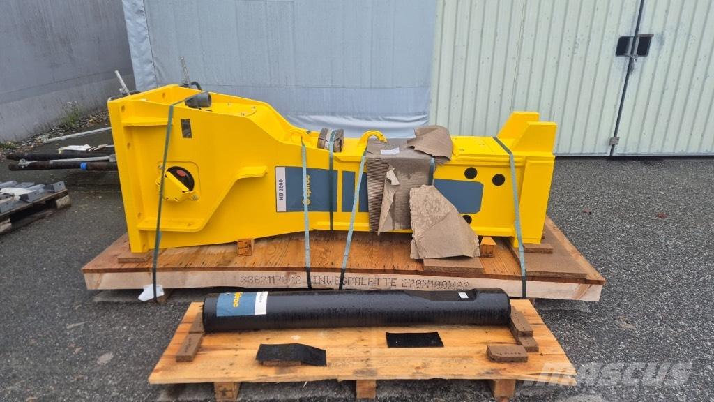 Epiroc HB 3600 Σφυριά / Σπαστήρες