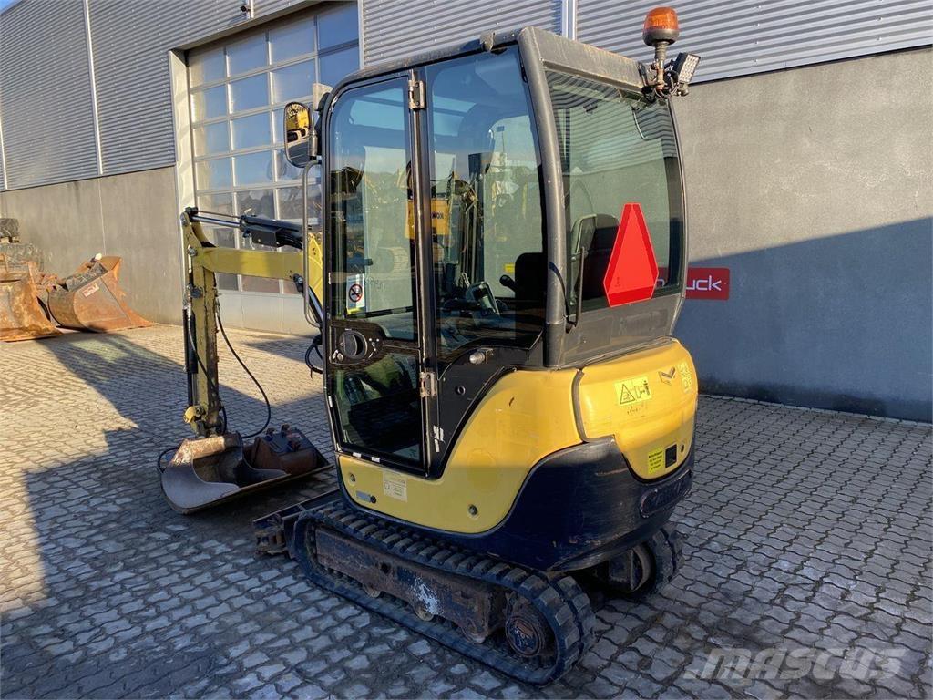Yanmar SV18 Εκσκαφείς με τροχούς - λάστιχα