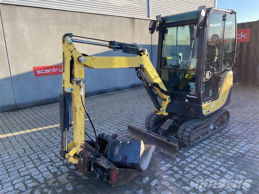 Yanmar SV18 Εκσκαφείς με τροχούς - λάστιχα
