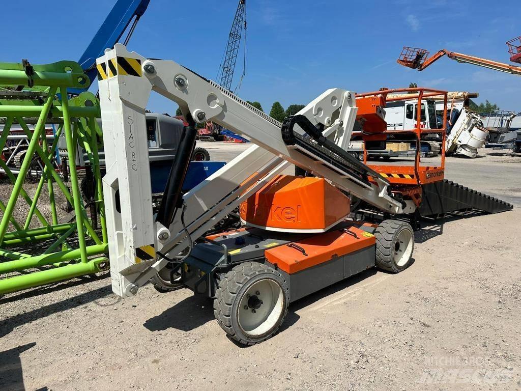 Snorkel A38E Ανυψωτήρες με αρθρωτό βραχίονα