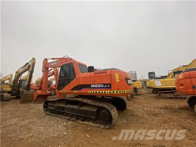 Doosan DH220LC-7 Εκσκαφείς με ερπύστριες