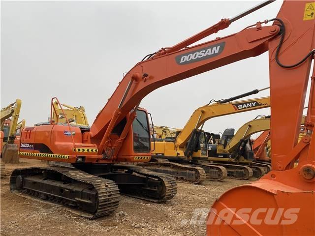 Doosan DH220LC-7 Εκσκαφείς με ερπύστριες