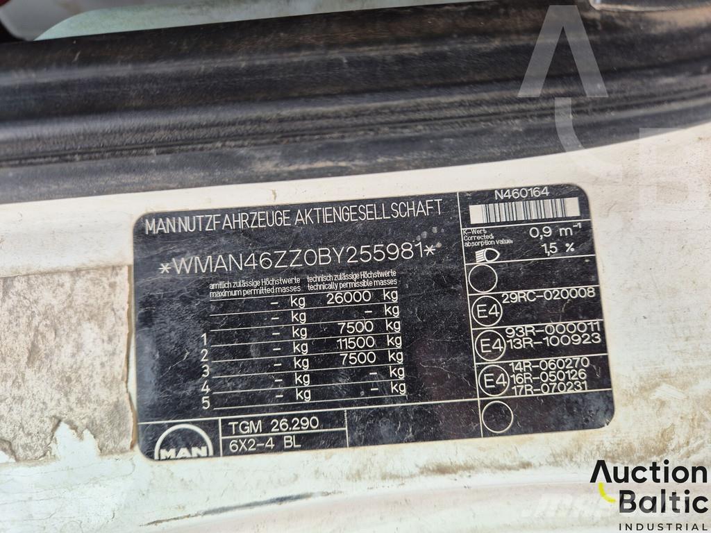 MAN TGM26.290 Απορριμματοφόρα