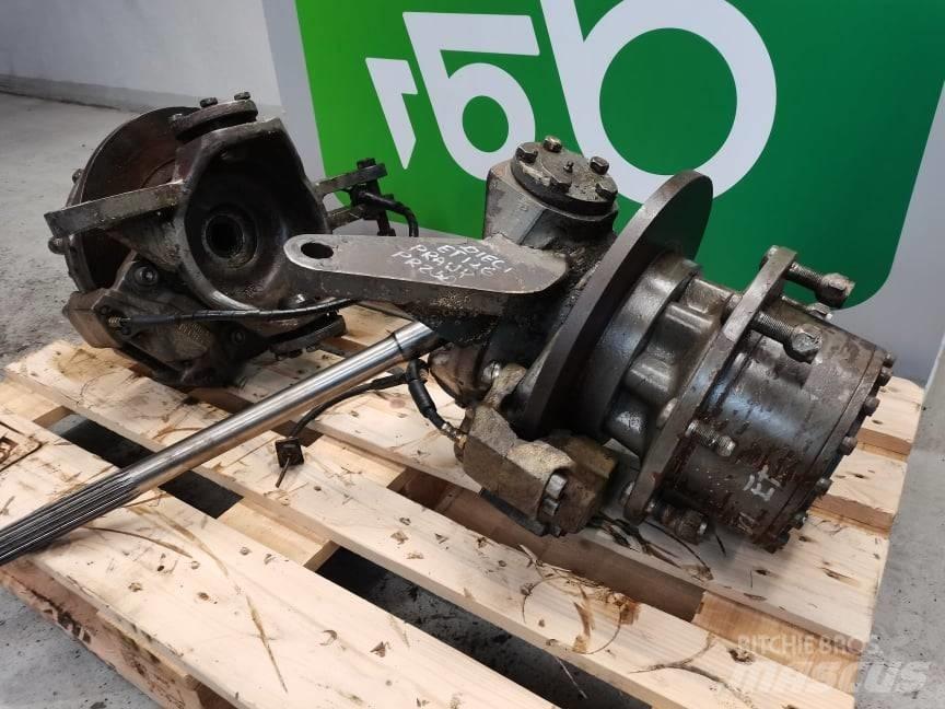 Dieci ET 126 reducer Μετάδοση κίνησης