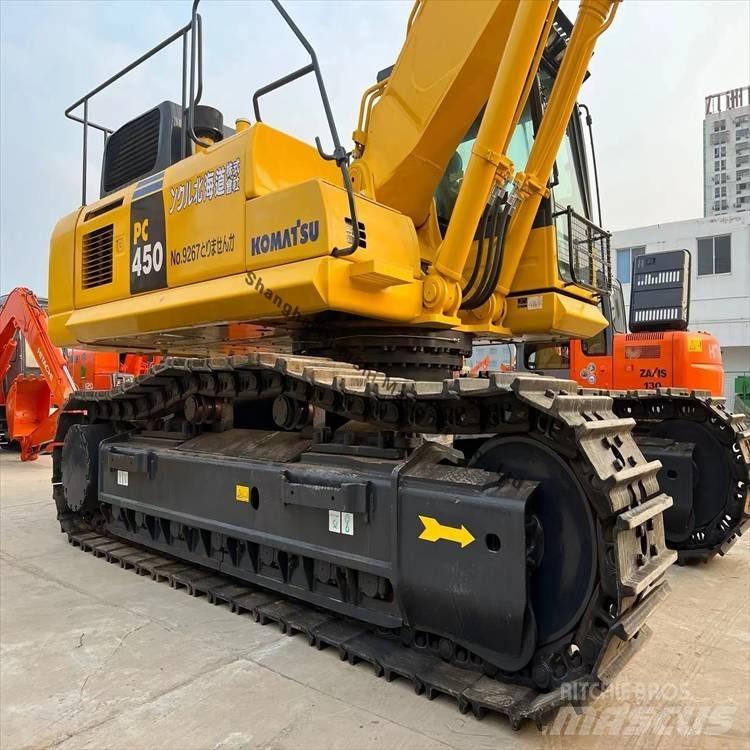 Komatsu 450-8 Εκσκαφείς με ερπύστριες