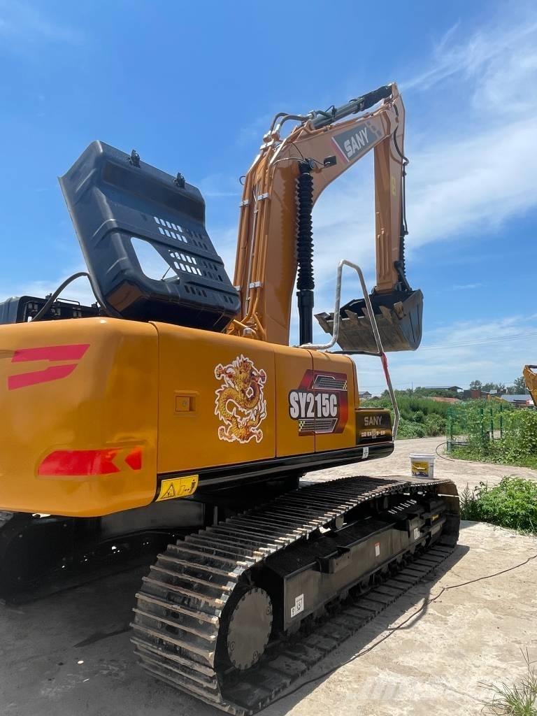 Sany SY 215 C-9 Εκσκαφείς με ερπύστριες