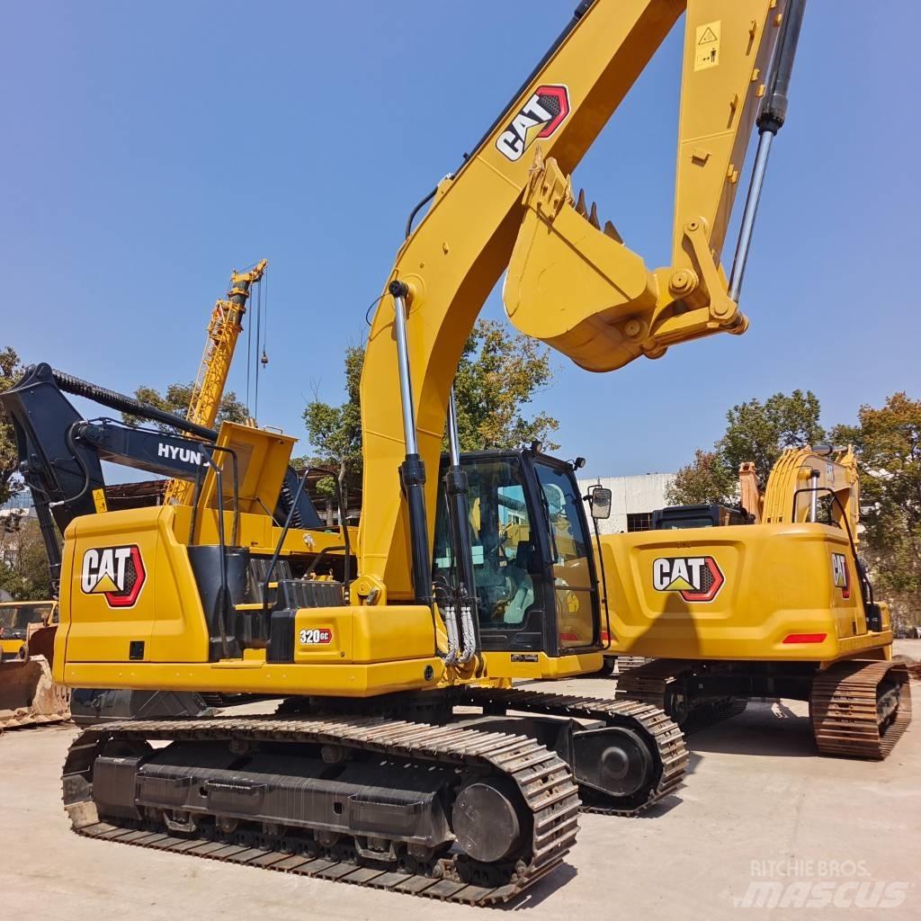 CAT 320 GC Εκσκαφείς με ερπύστριες