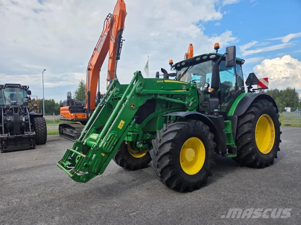 John Deere 6250 R Τρακτέρ
