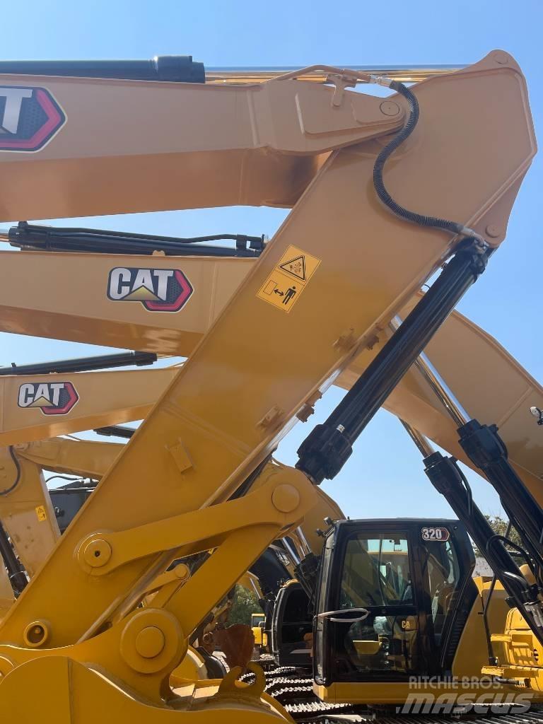 CAT 320 GC Εκσκαφείς με ερπύστριες