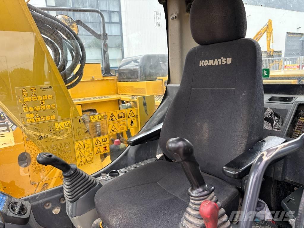Komatsu PC138US-11 Εκσκαφείς με ερπύστριες