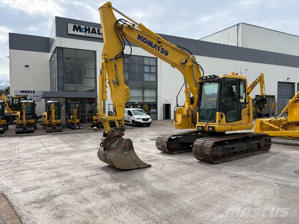 Komatsu PC138US-11 Εκσκαφείς με ερπύστριες