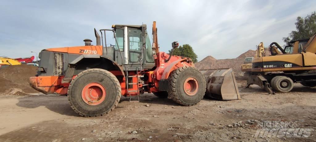 Hitachi ZW 310 Φορτωτές με λάστιχα (Τροχοφόροι)