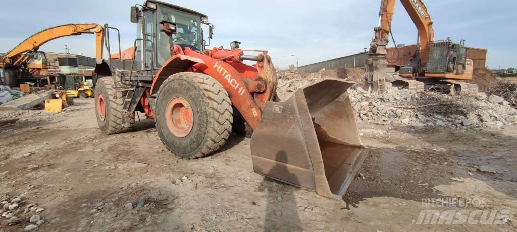 Hitachi ZW 310 Φορτωτές με λάστιχα (Τροχοφόροι)