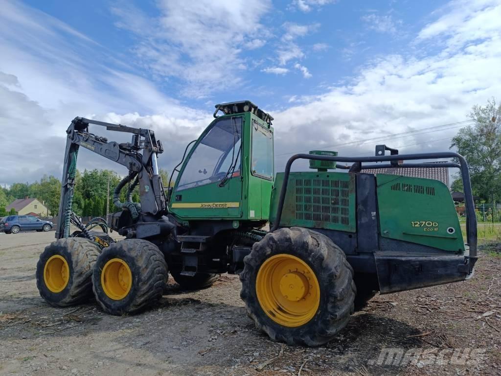 John Deere 1270 D Θεριζοαλωνιστικές μηχανές