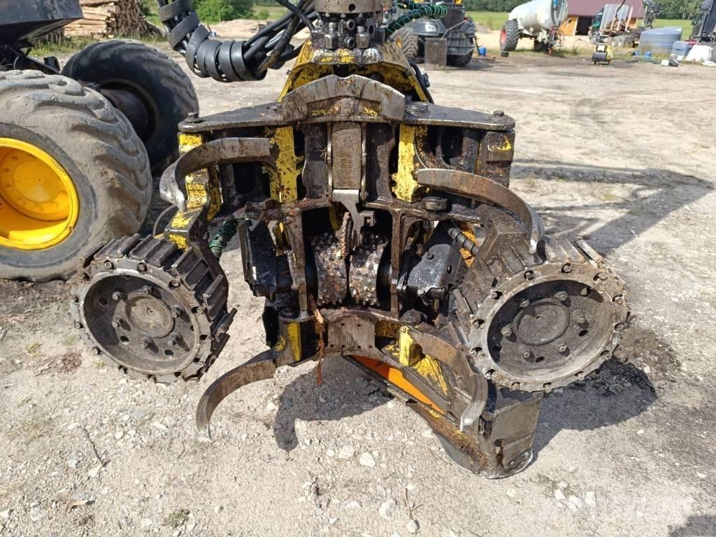 John Deere 1270 D Θεριζοαλωνιστικές μηχανές