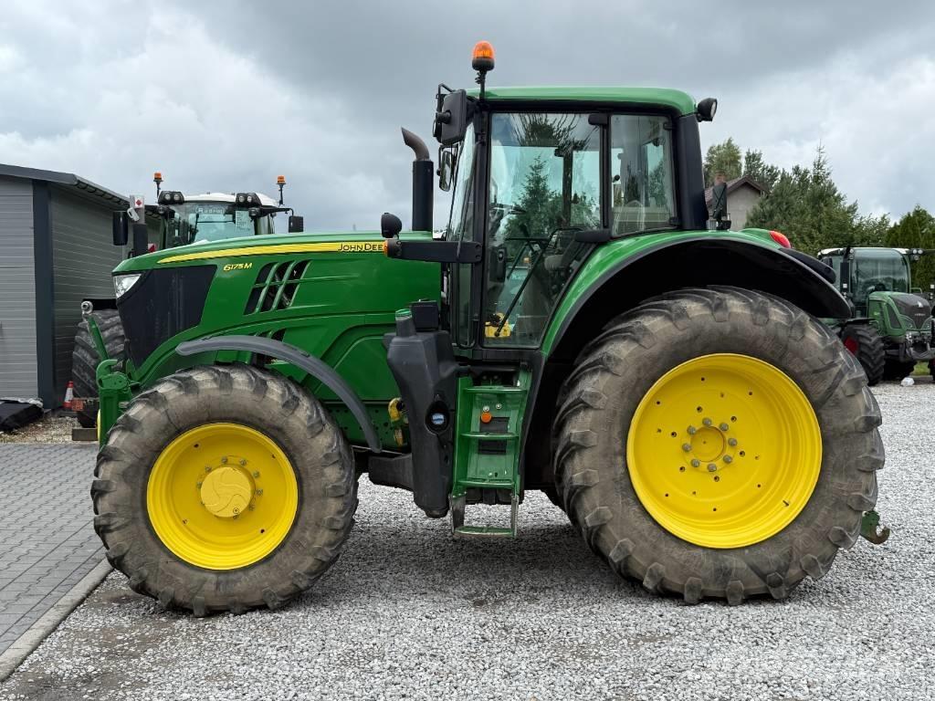 John Deere 6175 M Τρακτέρ