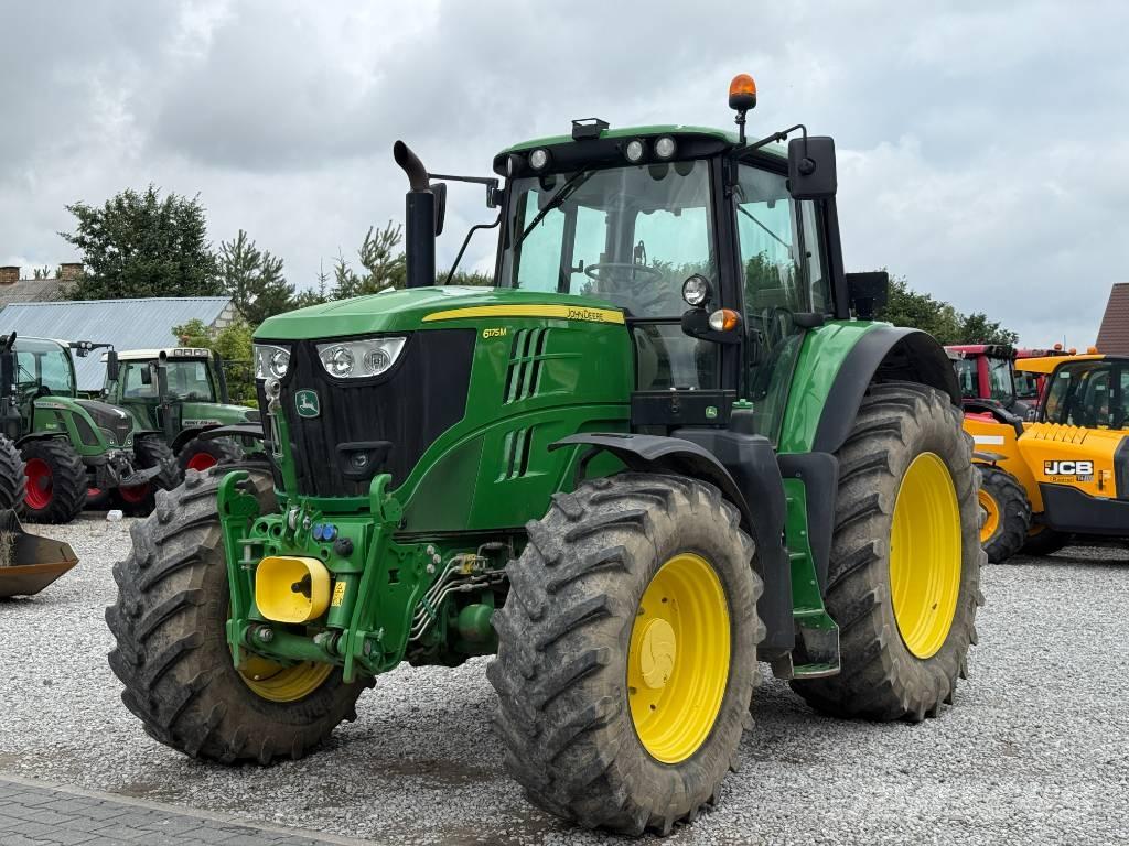 John Deere 6175 M Τρακτέρ