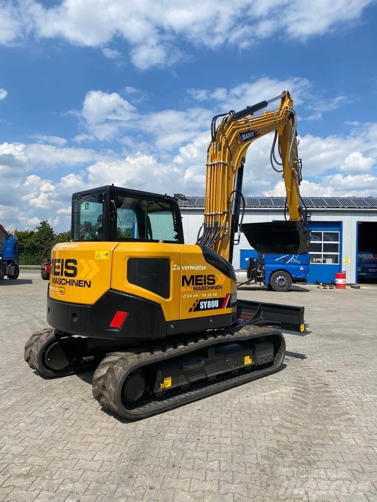 Sany SY 80 U Μίνι εκσκαφείς 7t - 12t