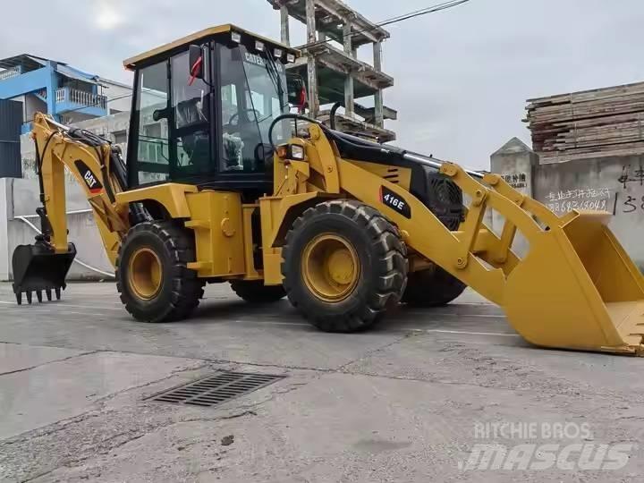 CAT 416 E Εκσκαφείς Φορτωτές τύπου JCB
