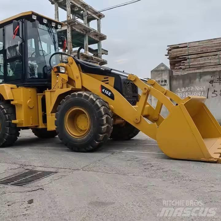 CAT 416 E Εκσκαφείς Φορτωτές τύπου JCB