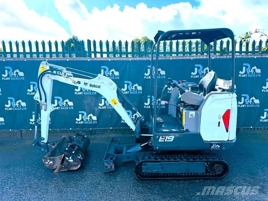 Bobcat E 19 Εκσκαφάκι (διαβολάκι) < 7t