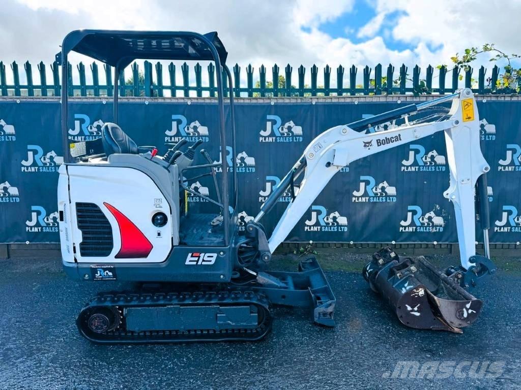 Bobcat E 19 Εκσκαφάκι (διαβολάκι) < 7t